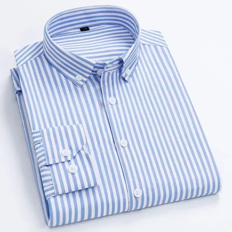 Light Blue Striped / XL