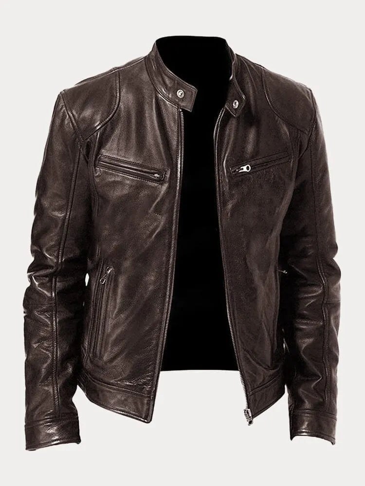 Frank | Leather Jacket