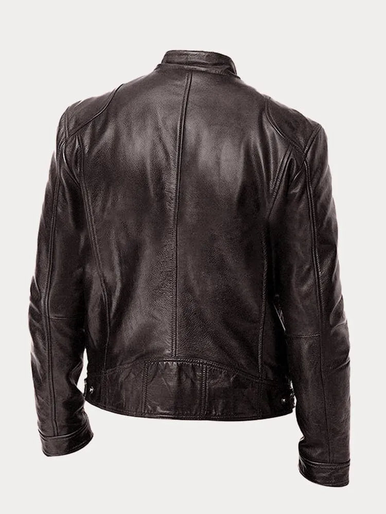 Frank | Leather Jacket