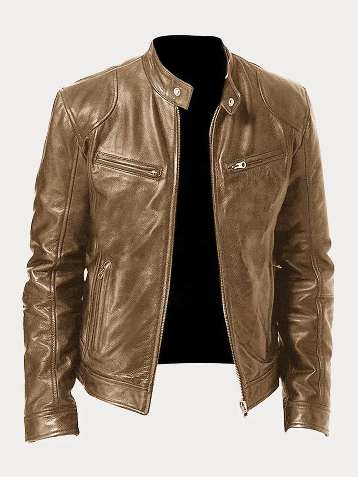 Frank | Leather Jacket