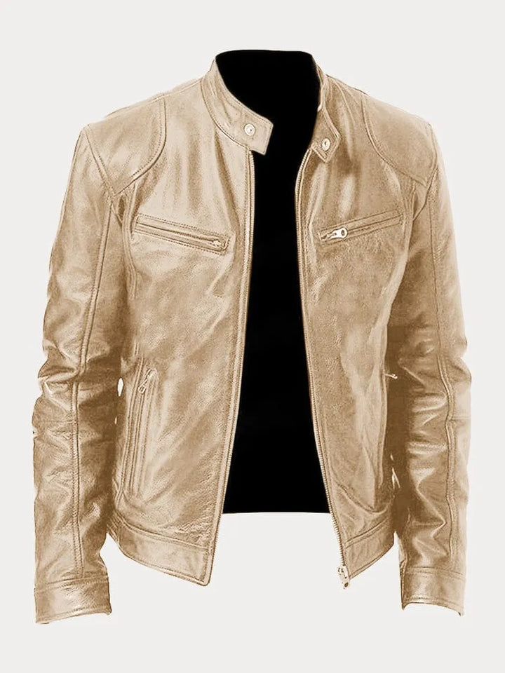 Frank | Leather Jacket