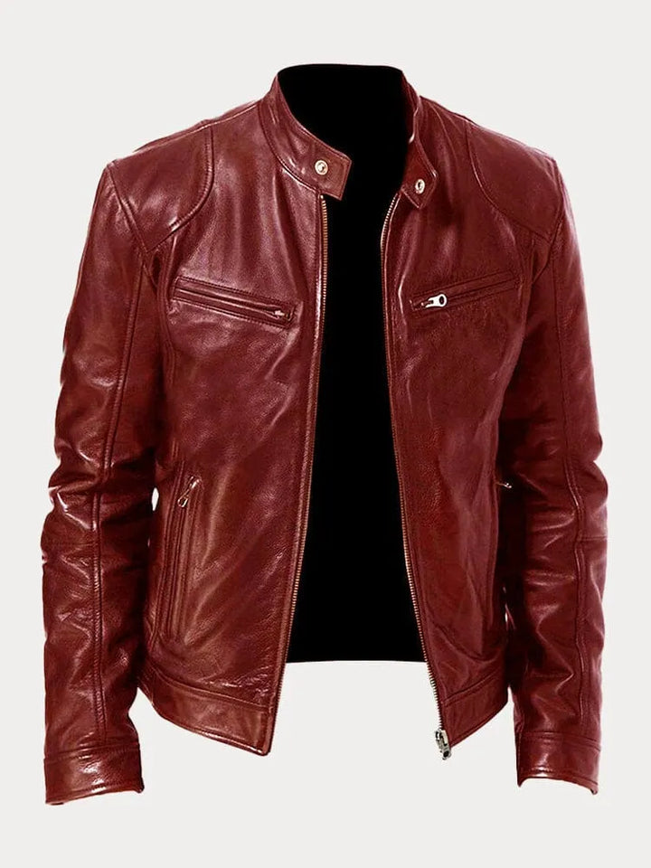 Frank | Leather Jacket