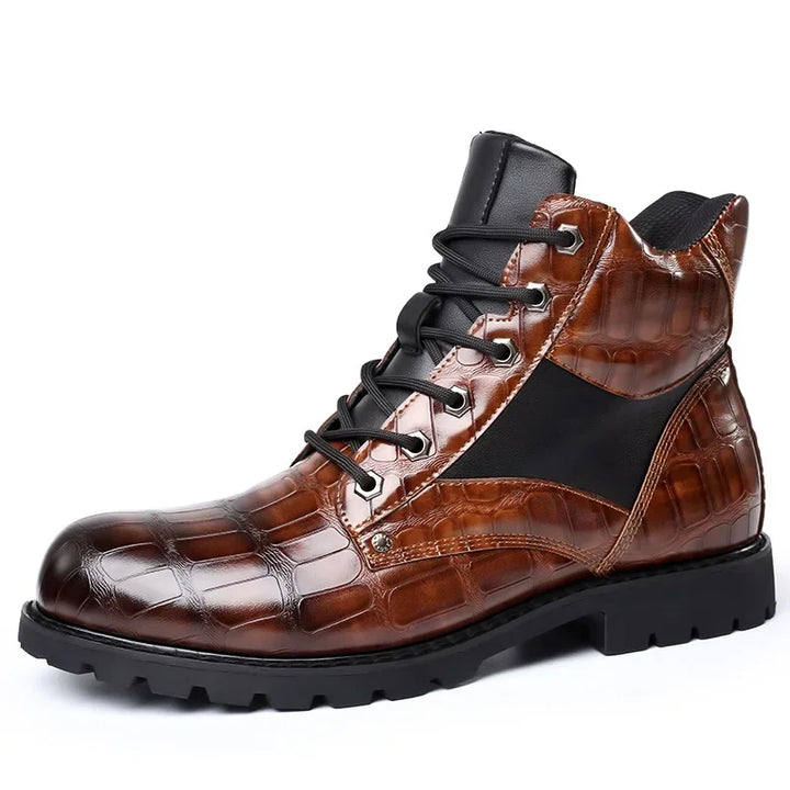Gustav™ | Grayson Leather Boots