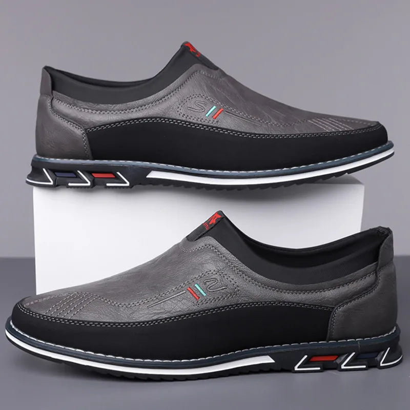 Dennis™ | Leather Business Shoes