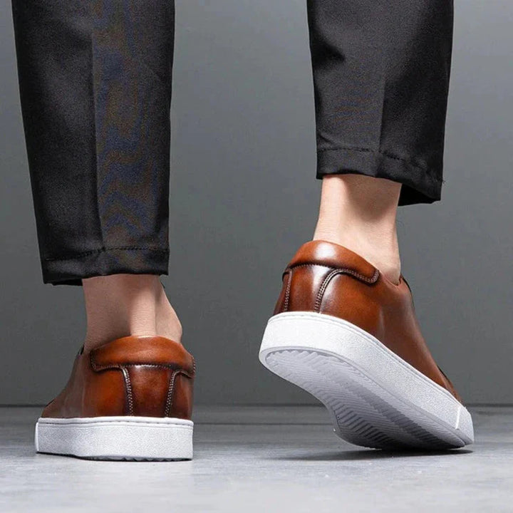 Elias™ | Saint-Tropez Leather Shoes