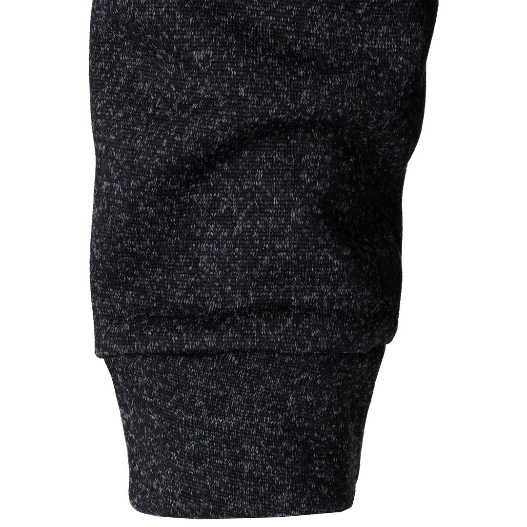 Richard | Quarter-Button Pullover Sweatshirt