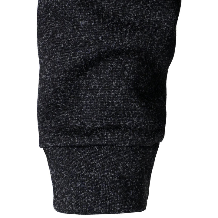 Richard | Quarter-Button Pullover Sweatshirt