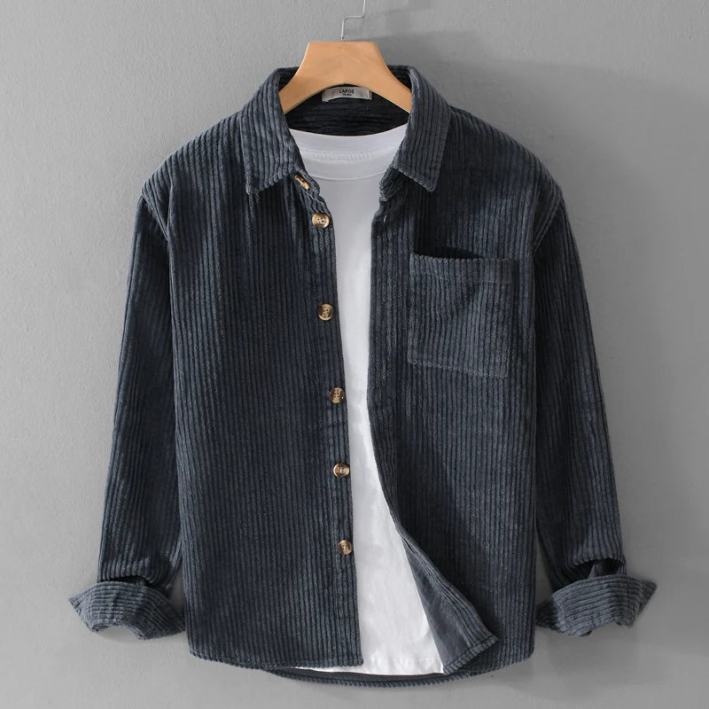 Oliver | Classic Long-Sleeve Shirt