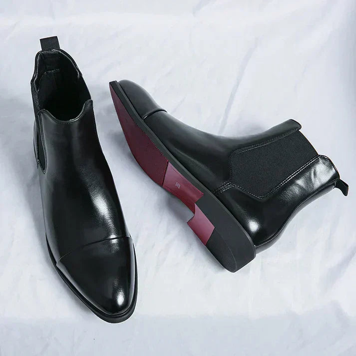 Axel™ | Premium Leather Chelsea Boots