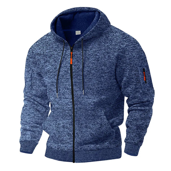Sebastian | Zip-Up Hooded Jacket