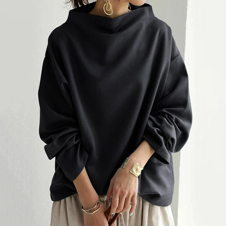 Daisy | Modern High-Neck Top