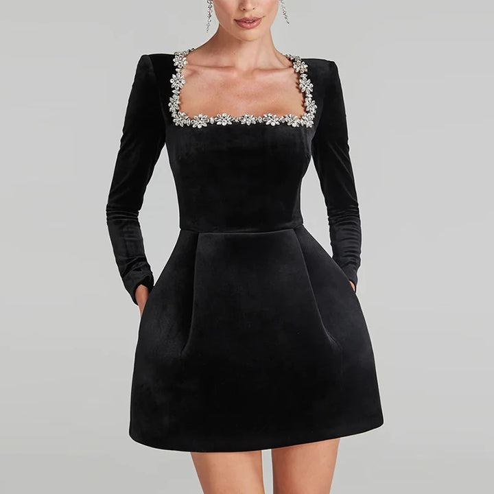Gwen | Elegant Mini Dress