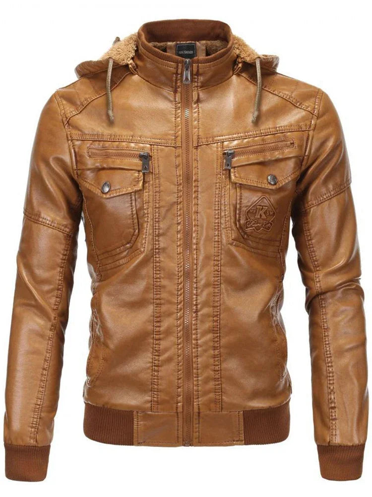 Luxury | Leather Jacket