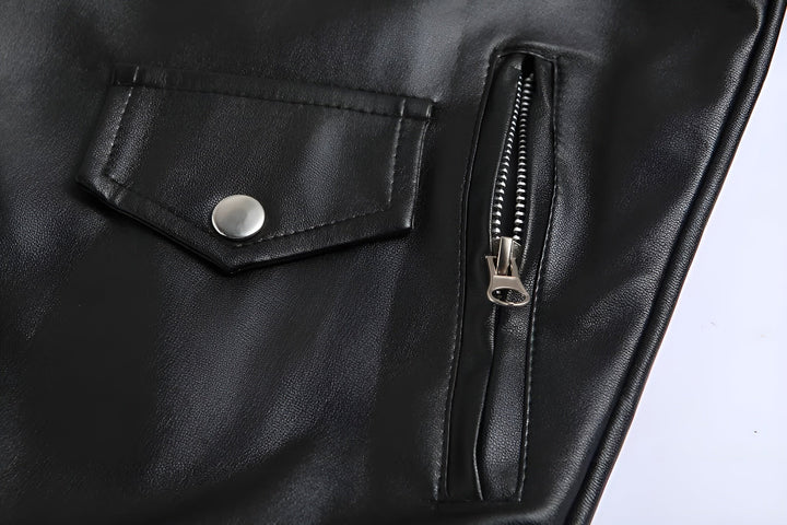 Carter | Classic Moto Leather Jacket