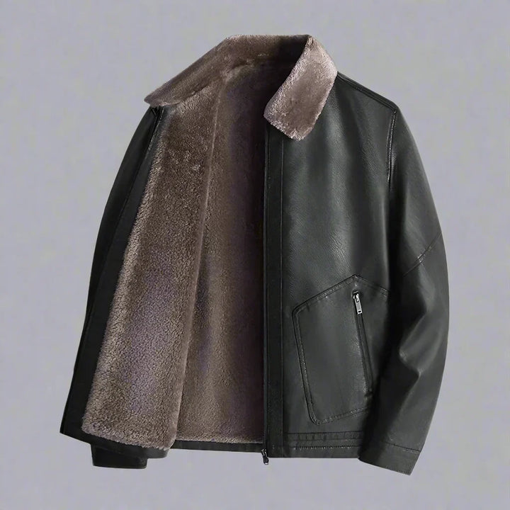 Casey™ | Cavalier Leather Jacket