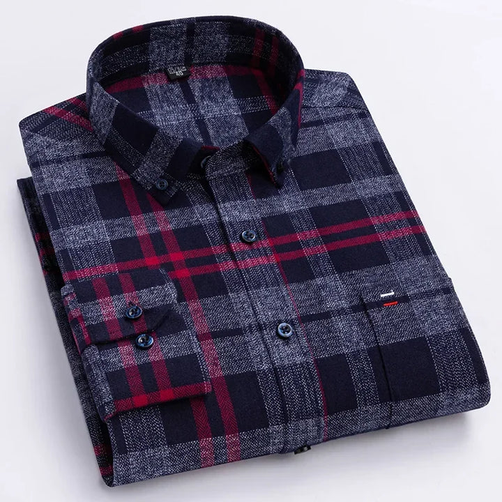 Colin | Classic Soft-Touch Long Sleeve Shirt