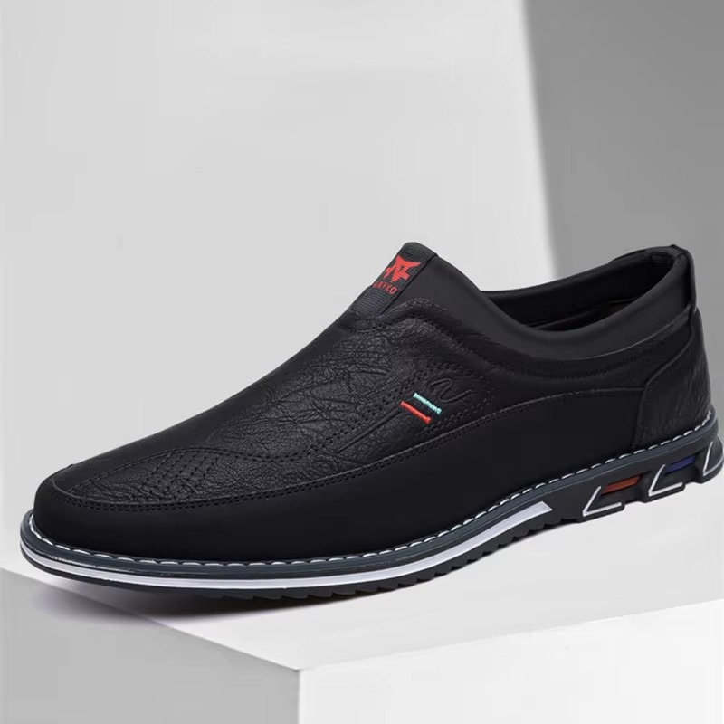 Dennis™ | Leather Business Shoes