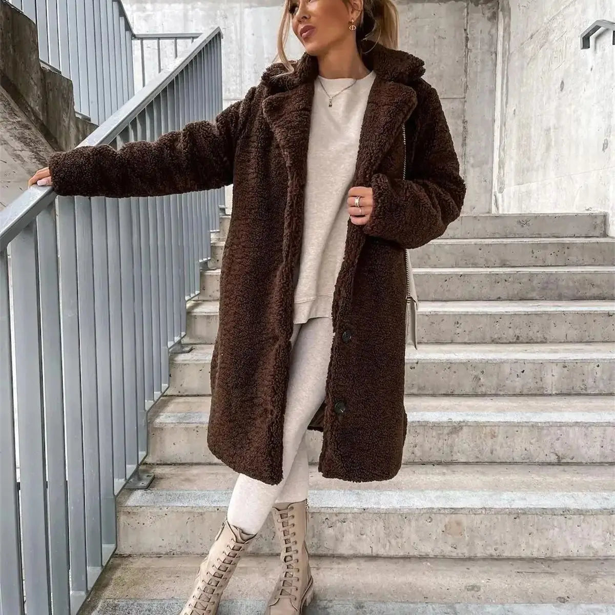 Dark brown / 4XL