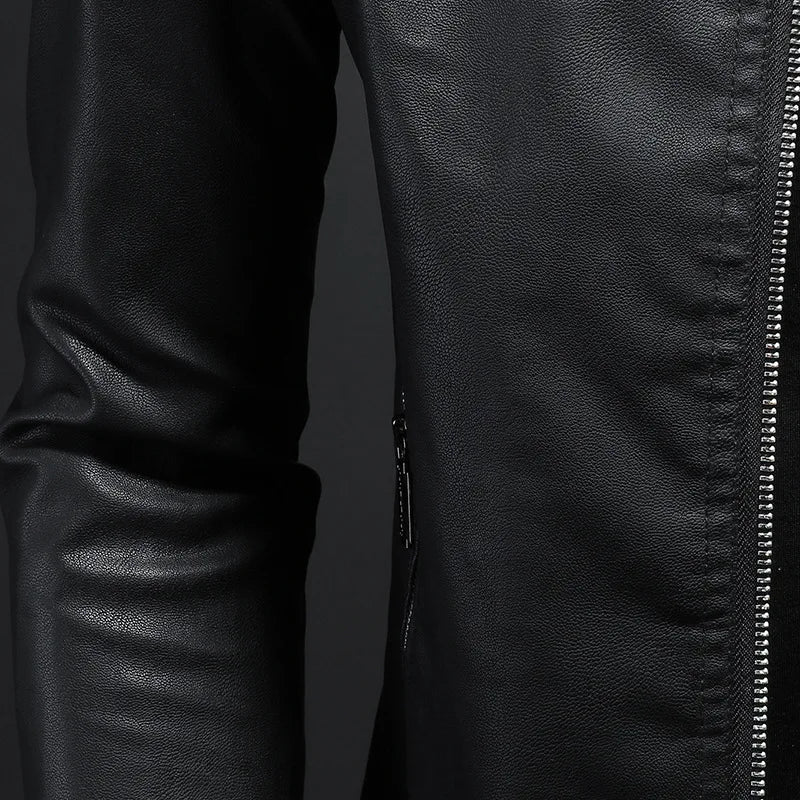 Caleb | Premium Leather Jacket
