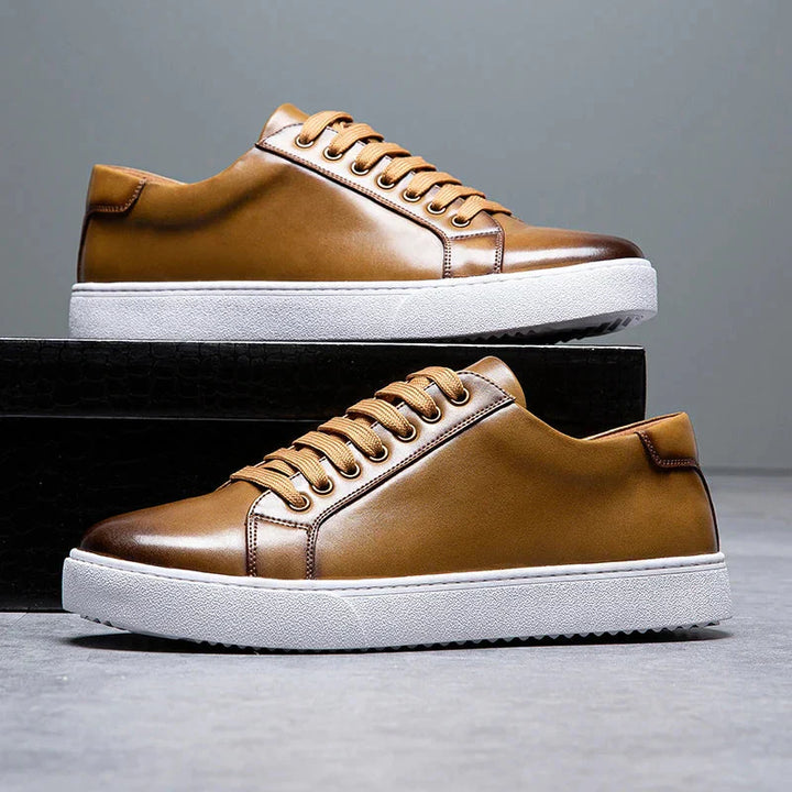 Elias™ | Saint-Tropez Leather Shoes