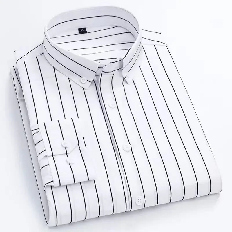 White Striped / 3XL