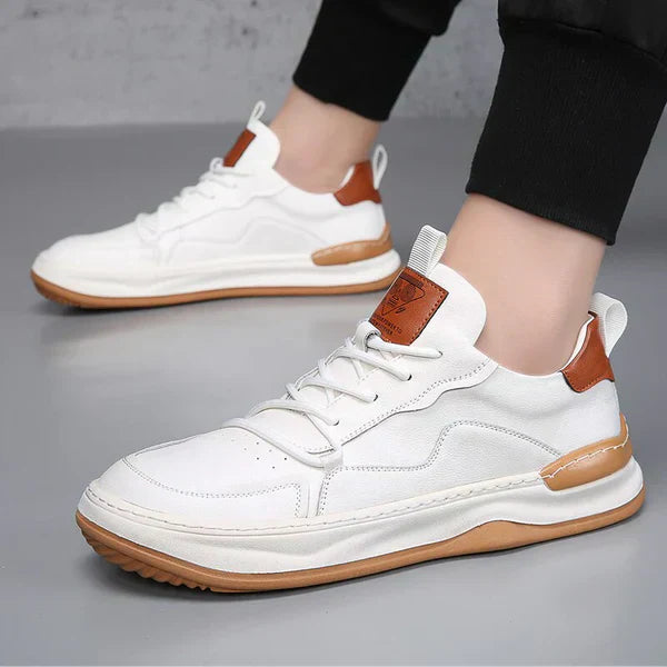 Tony™ | Leather Shoes with Thick Sole Elevated Style