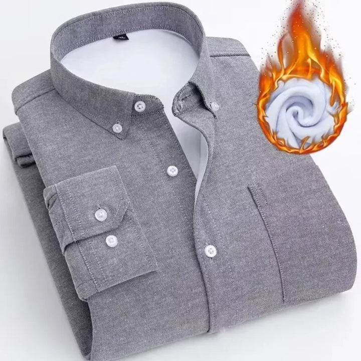 Thomas | Warm Lined Long Sleeve Shirt
