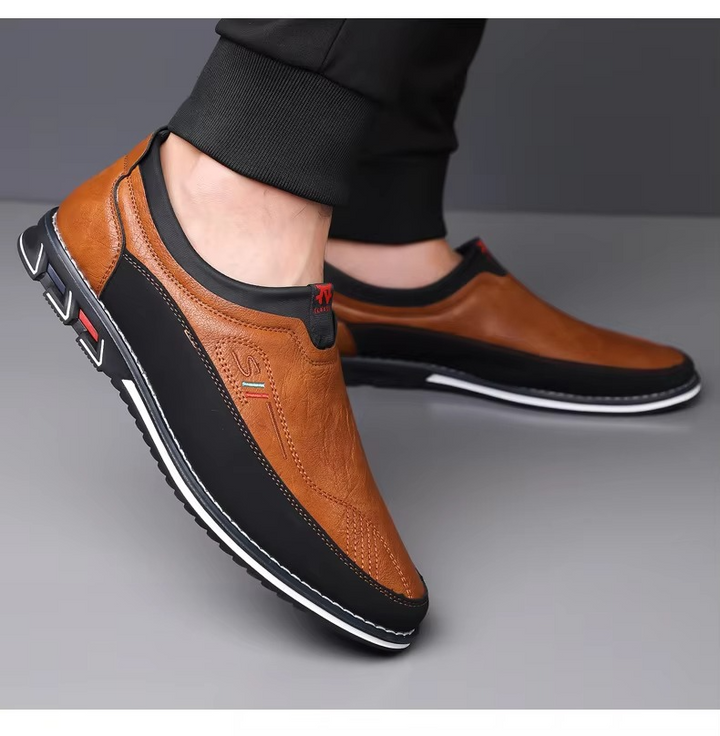 Dennis™ | Leather Business Shoes