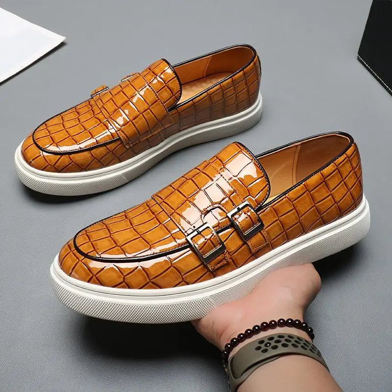Fredrik™ | Elegant Leather Shoes