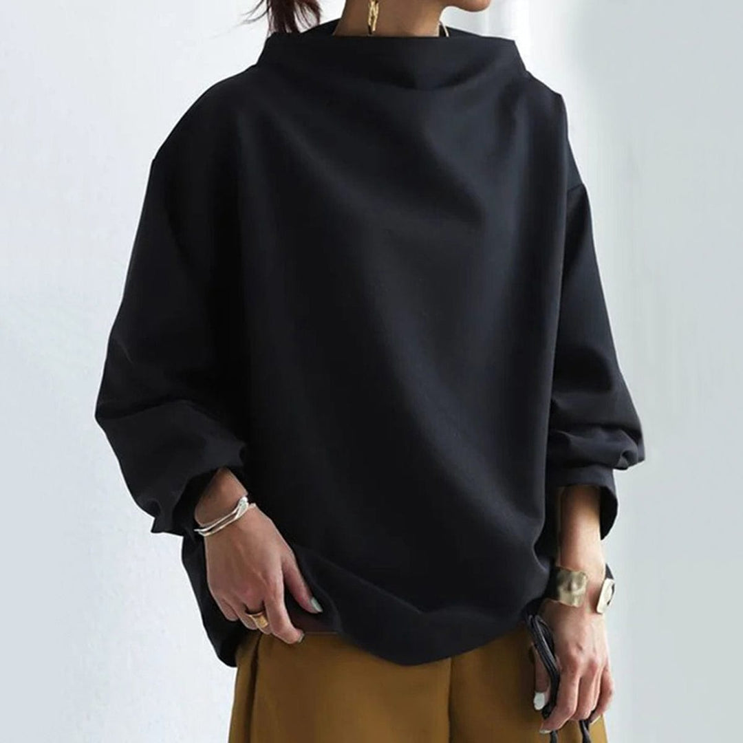 Daisy | Modern High-Neck Top