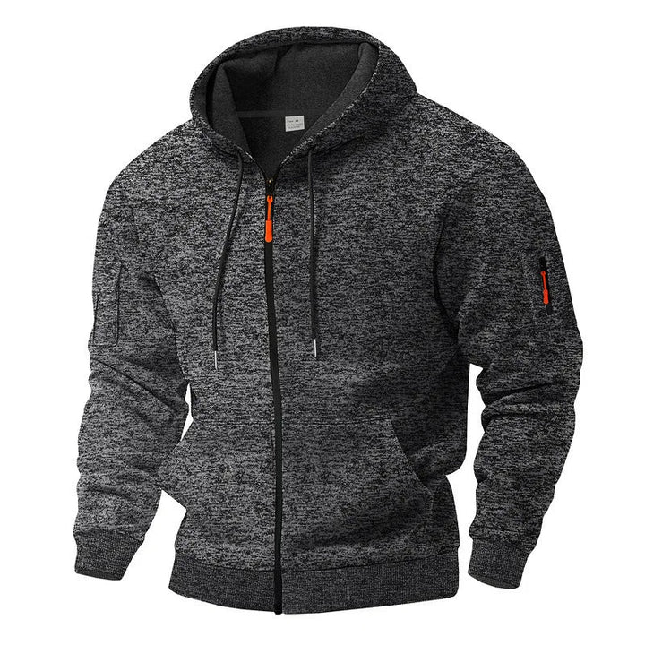 Sebastian | Zip-Up Hooded Jacket