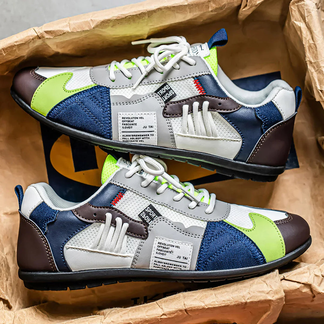 Christian | Sport-Inspired Colorblock Sneakers