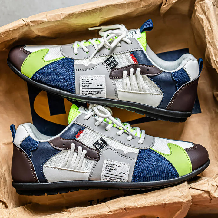 Christian | Sport-Inspired Colorblock Sneakers