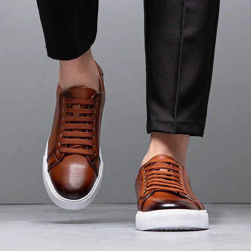Elias™ | Saint-Tropez Leather Shoes