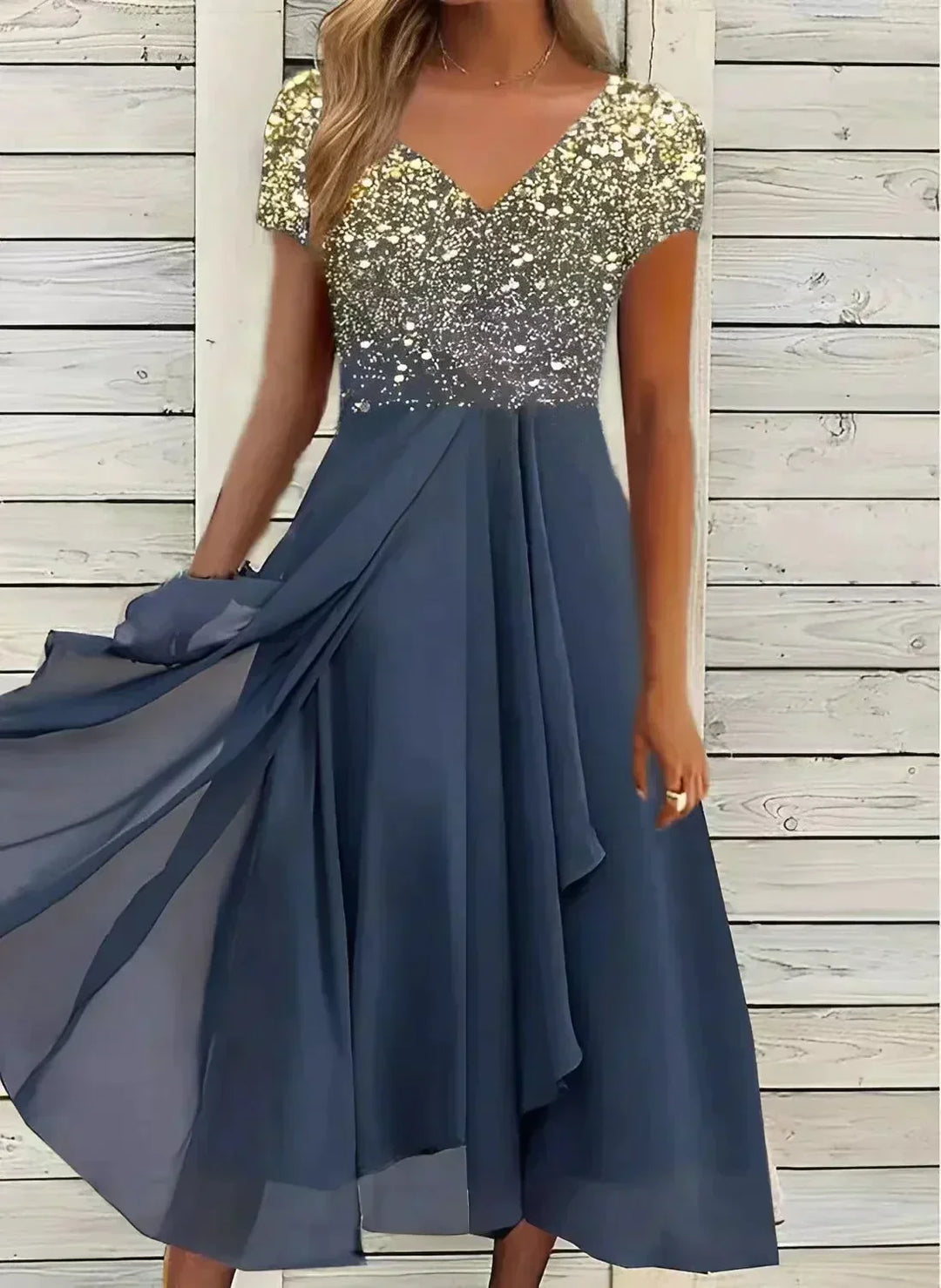 Wendy | Elegant Midi Dress