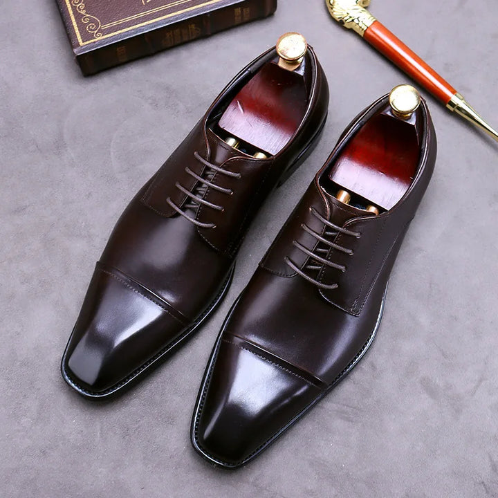 Emil™ | Elegant Leather Business Shoes