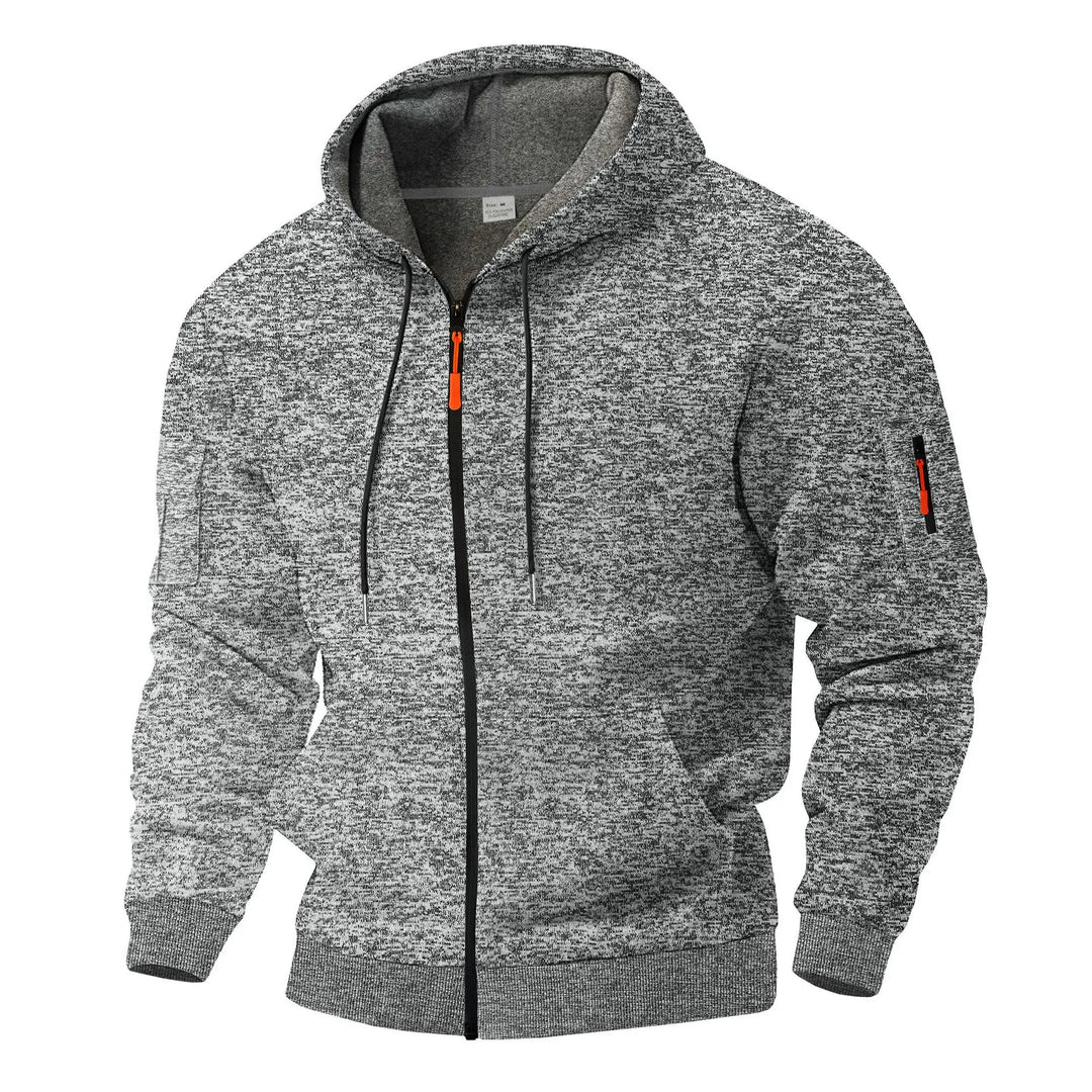 Sebastian | Zip-Up Hooded Jacket