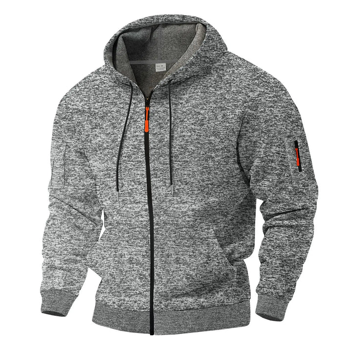Sebastian | Zip-Up Hooded Jacket