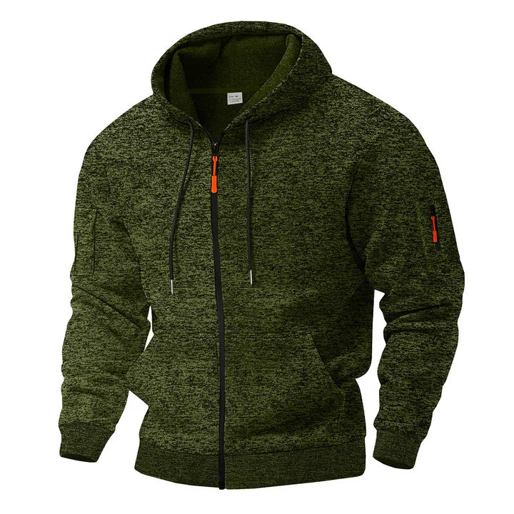 Sebastian | Zip-Up Hooded Jacket