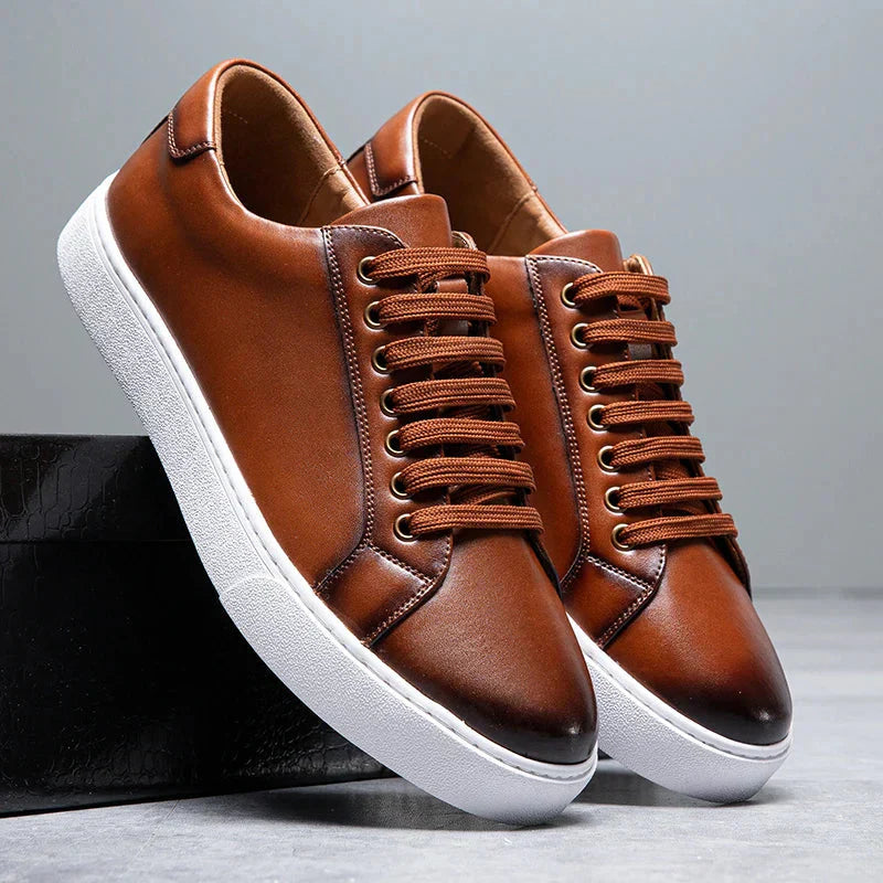 Elias™ | Saint-Tropez Leather Shoes