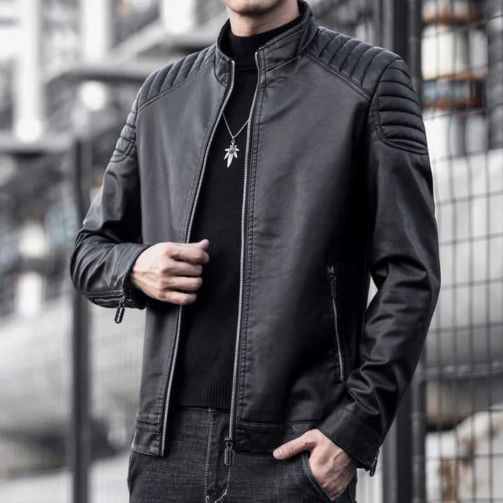 Caleb | Premium Leather Jacket