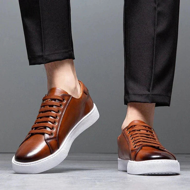 Elias™ | Saint-Tropez Leather Shoes