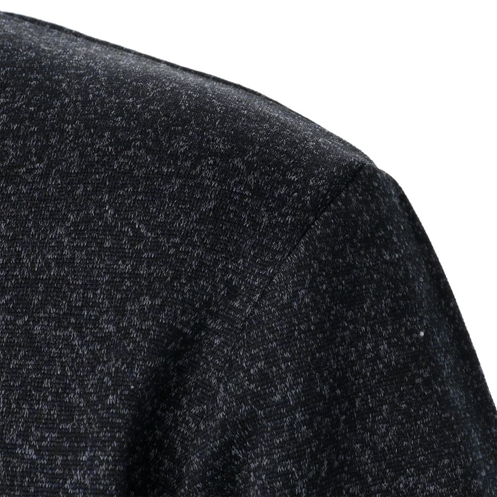 Richard | Quarter-Button Pullover Sweatshirt
