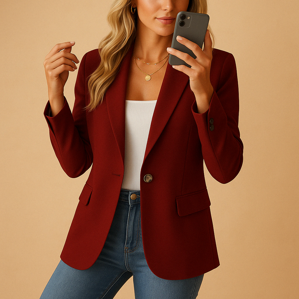 Stella | Classic Tailored Blazer