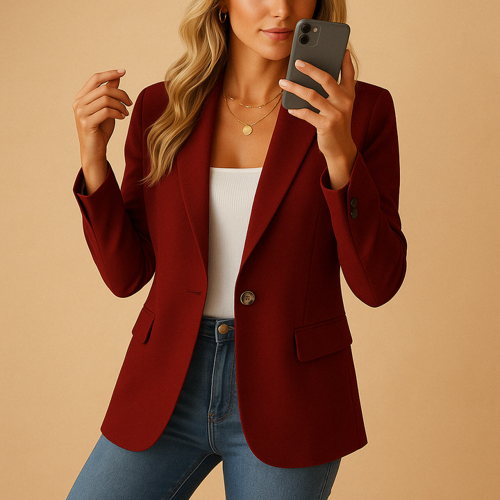 Stella | Classic Tailored Blazer