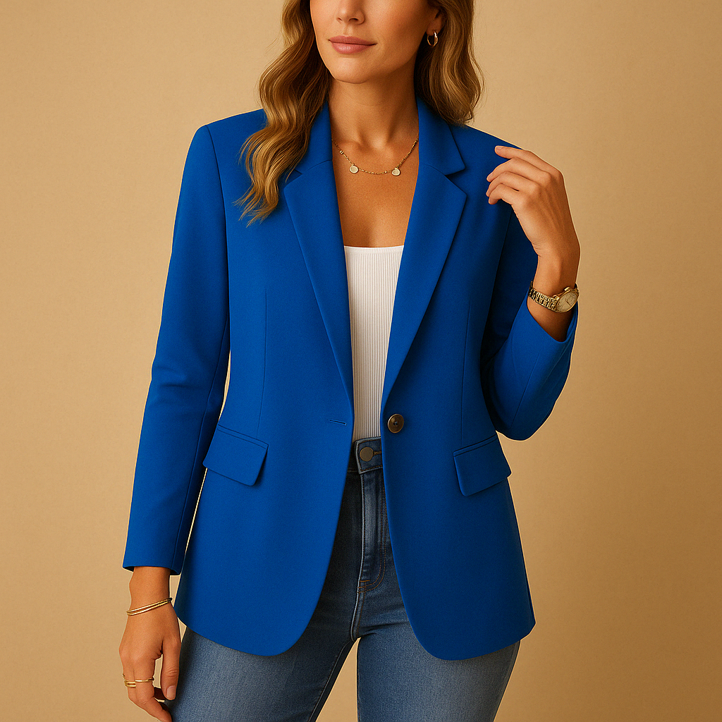 Stella | Classic Tailored Blazer