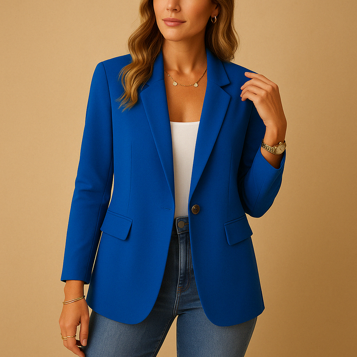 Stella | Classic Tailored Blazer