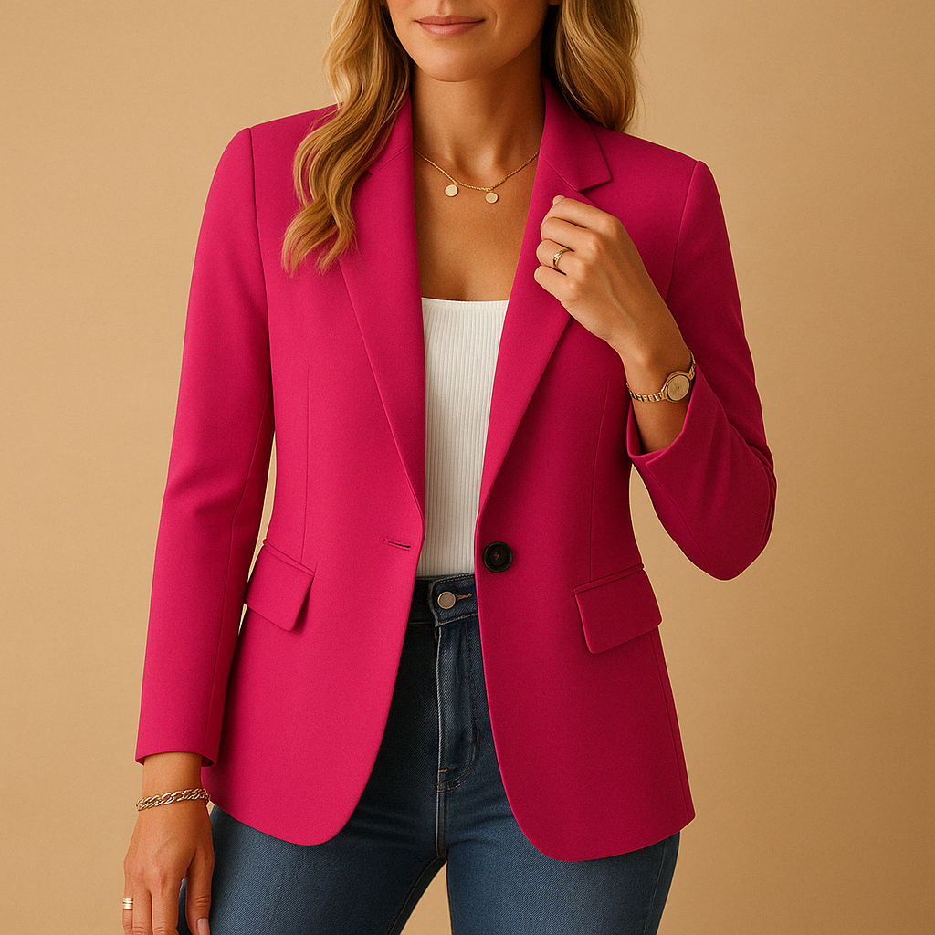 Stella | Classic Tailored Blazer