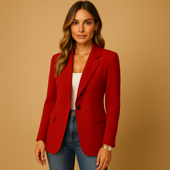 Stella | Classic Tailored Blazer