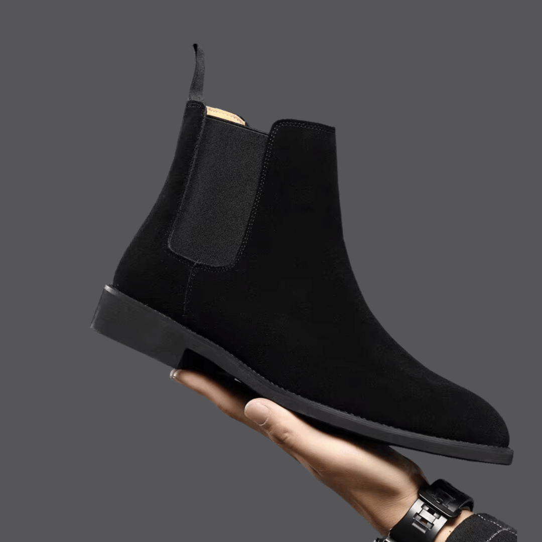 Carter | Suede Chelsea Boots